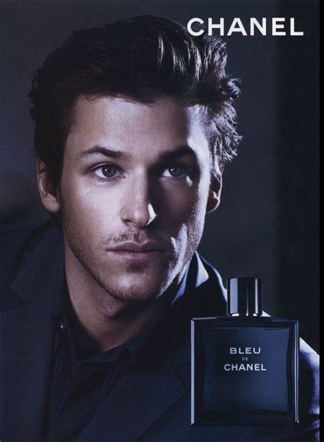 chanel bleu for men model